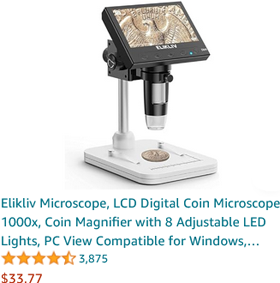 Best Selling Coin Microscope