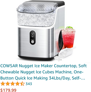 Best Selling Ice Nugget Maker